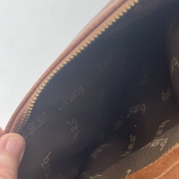 BOC Born Concept Shoulder Purse Handbag Brown Faux Leather - Picture 4 of 6